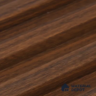 Wooden Look PN 06869 9.2 ft x 6.1 inch Charcoal Panel - 16 mm | Suitable for Living Room, Bedroom & TV Cabinet | Width is Subjected to 5% Variation
