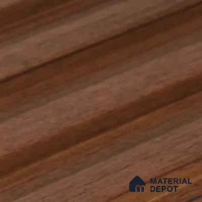 Wooden Look PN 06870 9.2 ft x 6.1 inch Charcoal Panel - 16 mm | Suitable for Living Room, Bedroom & TV Cabinet | Width is Subjected to 5% Variation