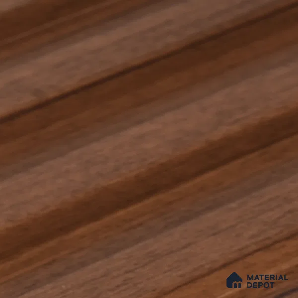 Wooden Look PN 06870 9.2 ft x 6.1 inch Charcoal Panel - 16 mm | Suitable for Living Room, Bedroom & TV Cabinet | Width is Subjected to 5% Variation