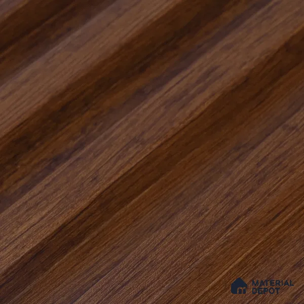 Wooden Look PN 06871 9.2 ft x 6.1 inch Charcoal Panel - 16 mm | Suitable for Living Room, Bedroom & TV Cabinet | Width is Subjected to 5% Variation