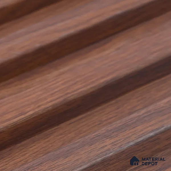 Wooden Look PN 06872 9.2 ft x 6.1 inch Charcoal Panel - 16 mm | Suitable for Living Room, Bedroom & TV Cabinet | Width is Subjected to 5% Variation
