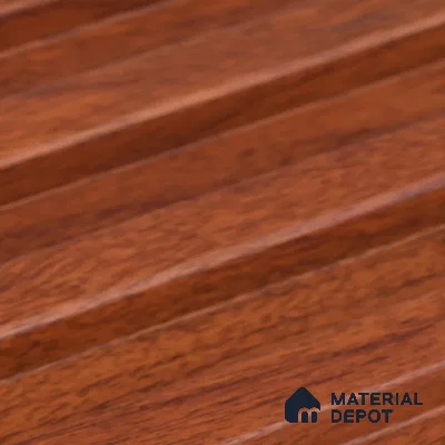 Wooden Look PN 06875 9.2 ft x 6.1 inch Charcoal Panel - 16 mm | Suitable for Living Room, Bedroom & TV Cabinet | Width is Subjected to 5% Variation