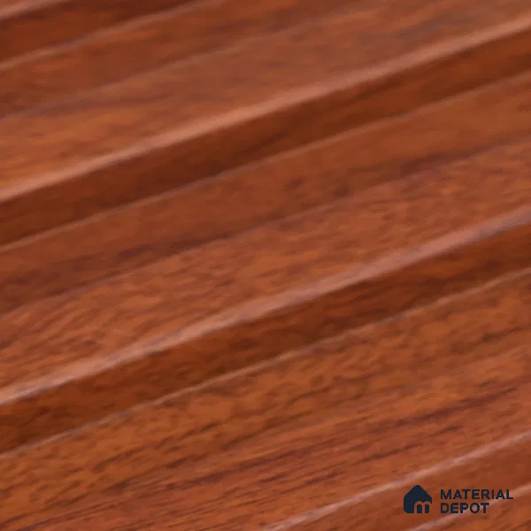 Wooden Look PN 06875 9.2 ft x 6.1 inch Charcoal Panel - 16 mm | Suitable for Living Room, Bedroom & TV Cabinet | Width is Subjected to 5% Variation