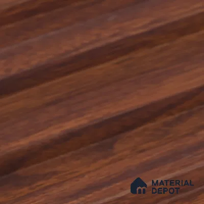 Wooden Look PN 06876 9.2 ft x 6.1 inch Charcoal Panel - 16 mm | Suitable for Living Room, Bedroom & TV Cabinet | Width is Subjected to 5% Variation