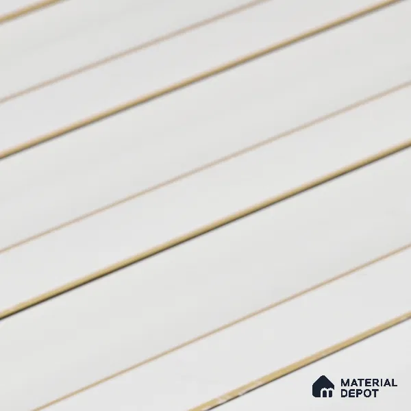 Ivory Beige Plain Colour Look PN 06879 9.2 ft x 6.1 inch Charcoal Panel - 16 mm | Suitable for Living Room, Bedroom & TV Cabinet | Width is Subjected to 5% Variation