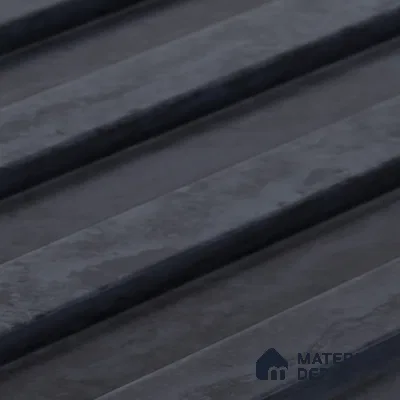 Graphite Black Marble Look PN 06891 9.2 ft x 6.1 inch Charcoal Panel - 16 mm | Suitable for Living Room, Bedroom & TV Cabinet | Width is Subjected to 5% Variation