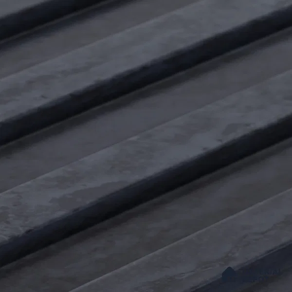 Graphite Black Marble Look PN 06891 9.2 ft x 6.1 inch Charcoal Panel - 16 mm | Suitable for Living Room, Bedroom & TV Cabinet | Width is Subjected to 5% Variation