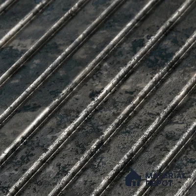 Steel Grey Marble Look PN 06905 8 ft x 6 inch Charcoal Panel - 6 mm | Suitable for Living Room, Bedroom & TV Cabinet | Width is Subjected to 5% Variation