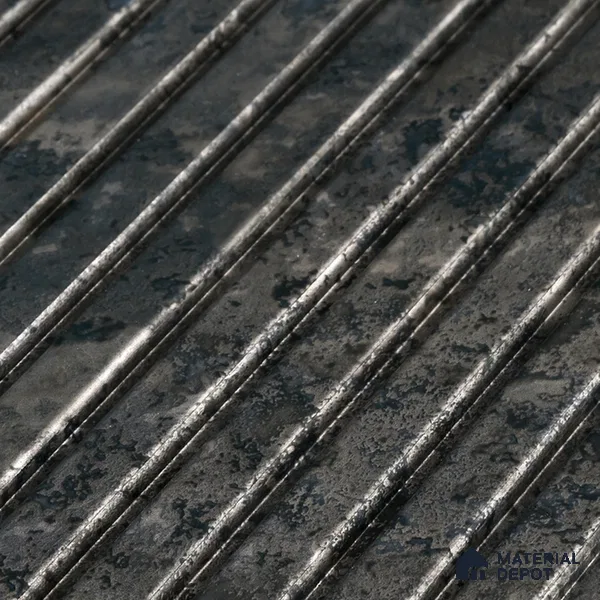 Steel Grey Marble Look PN 06905 8 ft x 6 inch Charcoal Panel - 6 mm | Suitable for Living Room, Bedroom & TV Cabinet | Width is Subjected to 5% Variation