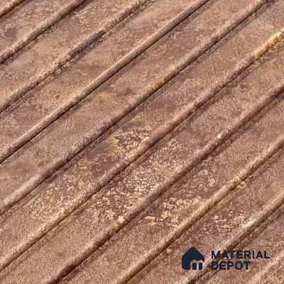Oak Brown Marble Look PN 06907 8 ft x 6 inch Charcoal Panel - 6 mm | Suitable for Living Room, Bedroom & TV Cabinet | Width is Subjected to 5% Variation