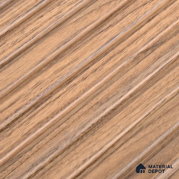 Wooden Look PN 06913 8 ft x 6 inch Charcoal Panel - 6 mm | Suitable for Living Room, Bedroom & TV Cabinet | Width is Subjected to 5% Variation