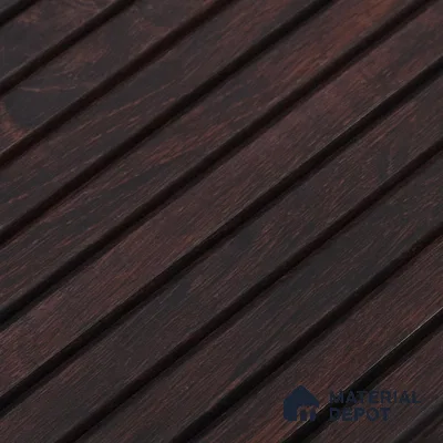 Wooden Look PN 06914 8 ft x 6 inch Charcoal Panel - 6 mm | Suitable for Living Room, Bedroom & TV Cabinet | Width is Subjected to 5% Variation