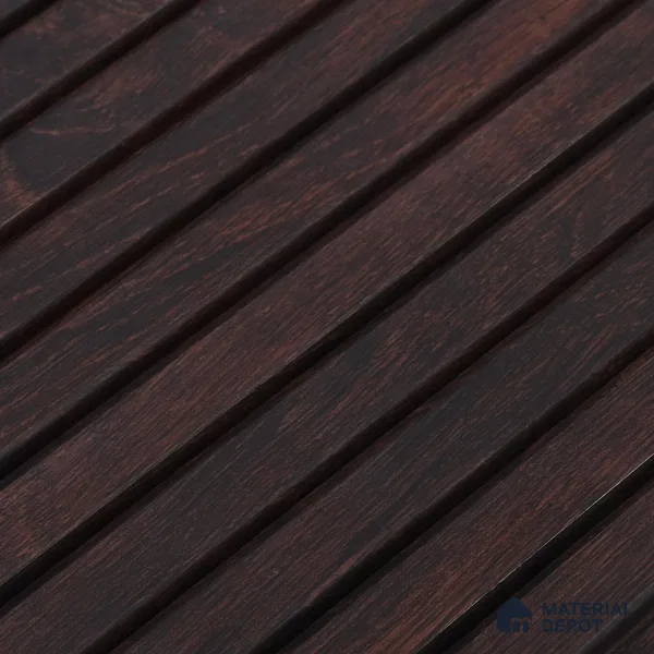 Wooden Look PN 06914 8 ft x 6 inch Charcoal Panel - 6 mm | Suitable for Living Room, Bedroom & TV Cabinet | Width is Subjected to 5% Variation