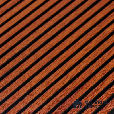 Wooden Look PN 06925 8 ft x 6 inch Charcoal Panel - 6 mm | Suitable for Living Room, Bedroom & TV Cabinet | Width is Subjected to 5% Variation