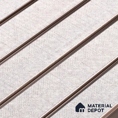 Light Grey Fabric Look PN 06936 8 ft x 6 inch Charcoal Panel - 6 mm | Suitable for Living Room, Bedroom & TV Cabinet | Width is Subjected to 5% Variation