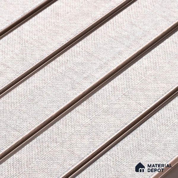 Light Grey Fabric Look PN 06936 8 ft x 6 inch Charcoal Panel - 6 mm | Suitable for Living Room, Bedroom & TV Cabinet | Width is Subjected to 5% Variation