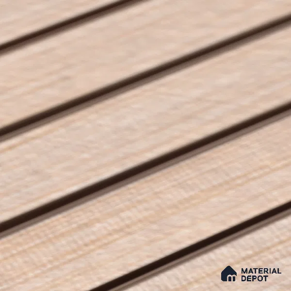 Cappuccino Beige Fabric Look PN 06937 8 ft x 6 inch Charcoal Panel - 6 mm | Suitable for Living Room, Bedroom & TV Cabinet | Width is Subjected to 5% Variation