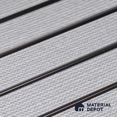 Light Grey Fabric Look PN 06939 8 ft x 6 inch Charcoal Panel - 6 mm | Suitable for Living Room, Bedroom & TV Cabinet | Width is Subjected to 5% Variation