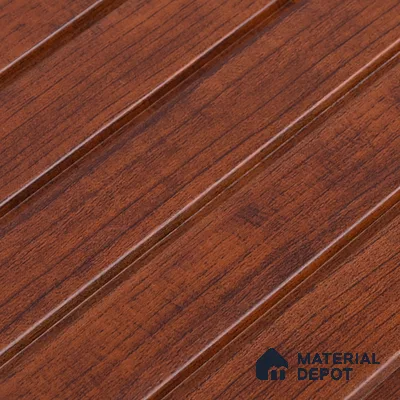 Wooden Look PN 06945 8 ft x 6 inch Charcoal Panel - 6 mm | Suitable for Living Room, Bedroom & TV Cabinet | Width is Subjected to 5% Variation