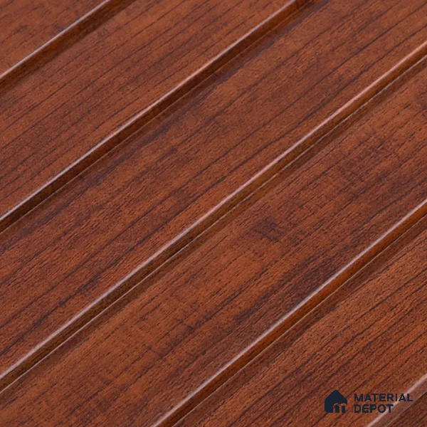 Wooden Look PN 06945 8 ft x 6 inch Charcoal Panel - 6 mm | Suitable for Living Room, Bedroom & TV Cabinet | Width is Subjected to 5% Variation