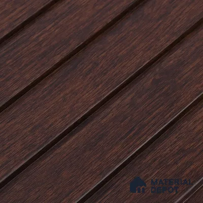 Wooden Look PN 06946 8 ft x 6 inch Charcoal Panel - 6 mm | Suitable for Living Room, Bedroom & TV Cabinet | Width is Subjected to 5% Variation