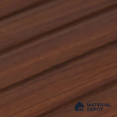 Wooden Look PN 06947 8 ft x 6 inch Charcoal Panel - 6 mm | Suitable for Living Room, Bedroom & TV Cabinet | Width is Subjected to 5% Variation