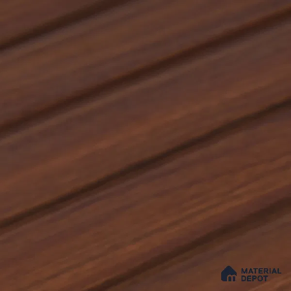 Wooden Look PN 06947 8 ft x 6 inch Charcoal Panel - 6 mm | Suitable for Living Room, Bedroom & TV Cabinet | Width is Subjected to 5% Variation