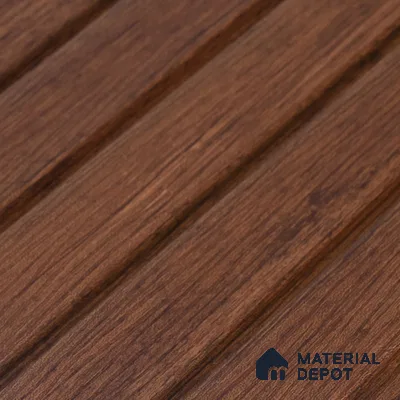 Wooden Look PN 06948 8 ft x 6 inch Charcoal Panel - 6 mm | Suitable for Living Room, Bedroom & TV Cabinet | Width is Subjected to 5% Variation