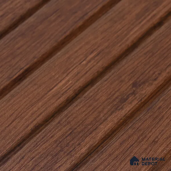 Wooden Look PN 06948 8 ft x 6 inch Charcoal Panel - 6 mm | Suitable for Living Room, Bedroom & TV Cabinet | Width is Subjected to 5% Variation