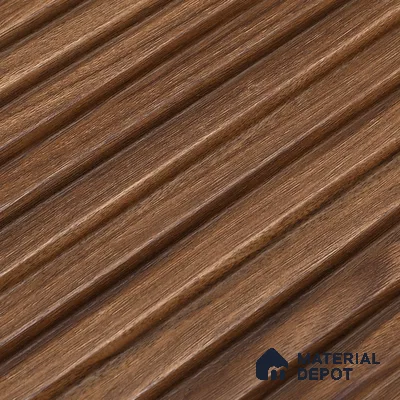 Wooden Look PN 06976 8 ft x 10 inch PVC Panel - 10 mm | Suitable for Living Room, Bedroom & Office | Width is Subjected to 5% Variation