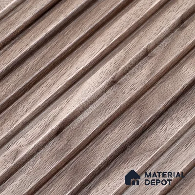 Wooden Look PN 06977 8 ft x 10 inch PVC Panel - 10 mm | Suitable for Living Room, Bedroom & Office | Width is Subjected to 5% Variation