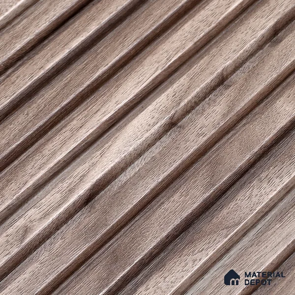 Wooden Look PN 06977 8 ft x 10 inch PVC Panel - 10 mm | Suitable for Living Room, Bedroom & Office | Width is Subjected to 5% Variation