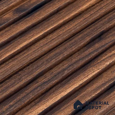 Wooden Look PN 06978 8 ft x 10 inch PVC Panel - 10 mm | Suitable for Living Room, Bedroom & Office | Width is Subjected to 5% Variation