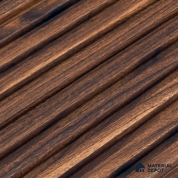 Wooden Look PN 06978 8 ft x 10 inch PVC Panel - 10 mm | Suitable for Living Room, Bedroom & Office | Width is Subjected to 5% Variation