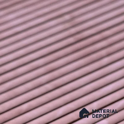 Pink Stone Look Charcoal Louver/Panel 8 ft x 6.1 inch - 7 mm | Ideal for Feature Wall, Living Room, Bedroom, Home, TV Unit | PN 07012