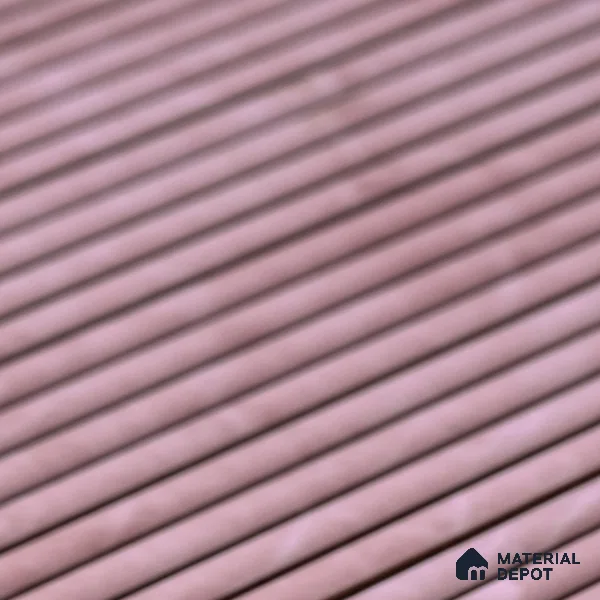 Pink Stone Look Charcoal Louver/Panel 8 ft x 6.1 inch - 7 mm | Ideal for Feature Wall, Living Room, Bedroom, Home, TV Unit | PN 07012
