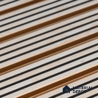 Cement Grey Geometric Look PN 07026 9.5 ft x 7.8 inch Charcoal Panel - 6 mm | Suitable for Feature Wall, TV Unit & Living Room | Width is Subjected to 5% Variation