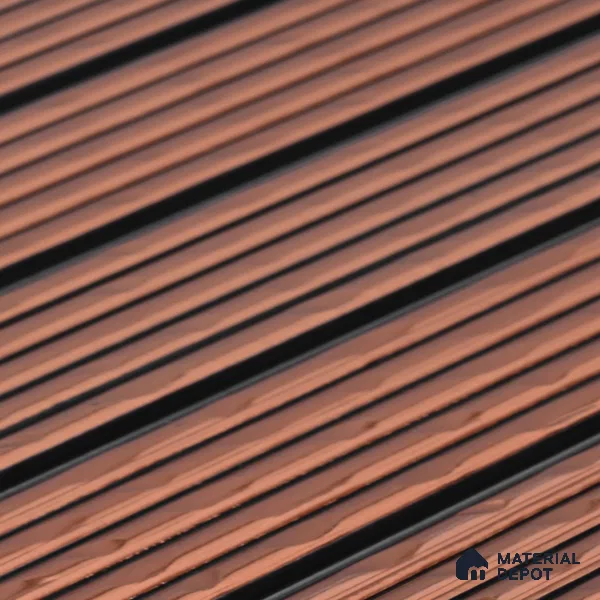 Apricot Metallic Look PN 07030 9.5 ft x 7.8 inch Charcoal Panel - 6 mm | Suitable for Feature Wall, TV Unit & Living Room | Width is Subjected to 5% Variation