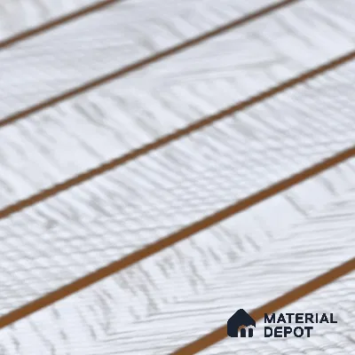 Dove Grey Patterned Look PN 07047 9.5 ft x 7.8 inch Charcoal Panel - 6 mm | Suitable for Feature Wall, TV Unit & Living Room | Width is Subjected to 5% Variation