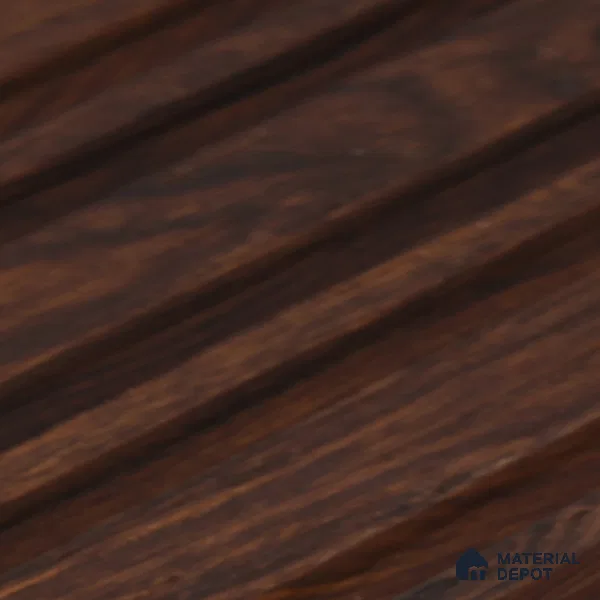 Wooden Look PN 07052 9.5 ft x 4.9 inch Charcoal Panel - 8 mm | Suitable for Feature Wall, TV Unit & Living Room | Width is Subjected to 5% Variation