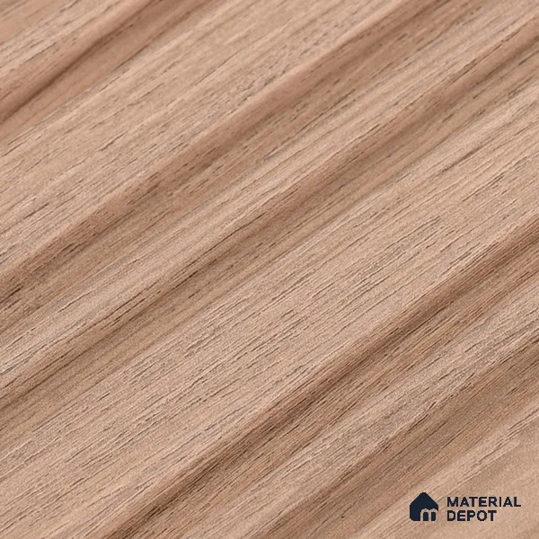 Wooden Look PN 07056 9.5 ft x 4.9 inch Charcoal Panel - 8 mm | Suitable for Feature Wall, TV Unit & Living Room | Width is Subjected to 5% Variation