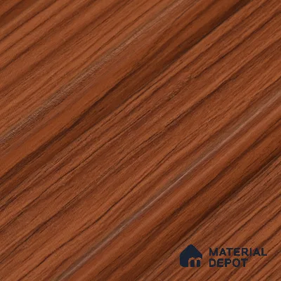 Brown Wooden Look Charcoal Louver/Panel 9.5 ft x 4.6 inch - 8 mm | Ideal for Feature Wall, Living Room, Bedroom, Home, TV Unit | PN 07058
