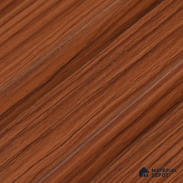 Brown Wooden Look Charcoal Louver/Panel 9.5 ft x 4.6 inch - 8 mm | Ideal for Feature Wall, Living Room, Bedroom, Home, TV Unit | PN 07058