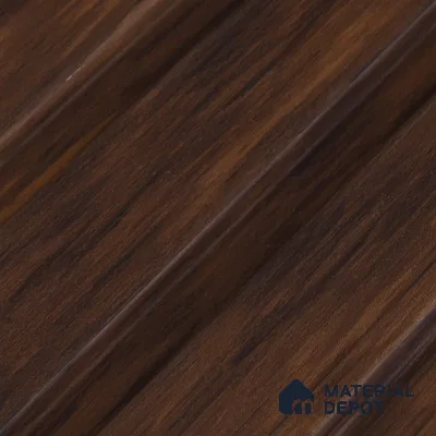 Wooden Look PN 07059 9.5 ft x 4.6 inch Charcoal Panel - 8 mm | Suitable for Feature Wall, TV Unit & Living Room | Width is Subjected to 5% Variation