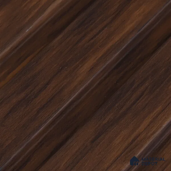 Wooden Look PN 07059 9.5 ft x 4.6 inch Charcoal Panel - 8 mm | Suitable for Feature Wall, TV Unit & Living Room | Width is Subjected to 5% Variation