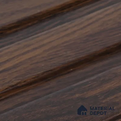 Wooden Look PN 07063 9.5 ft x 4.6 inch Charcoal Panel - 8 mm | Suitable for Feature Wall, TV Unit & Living Room | Width is Subjected to 5% Variation