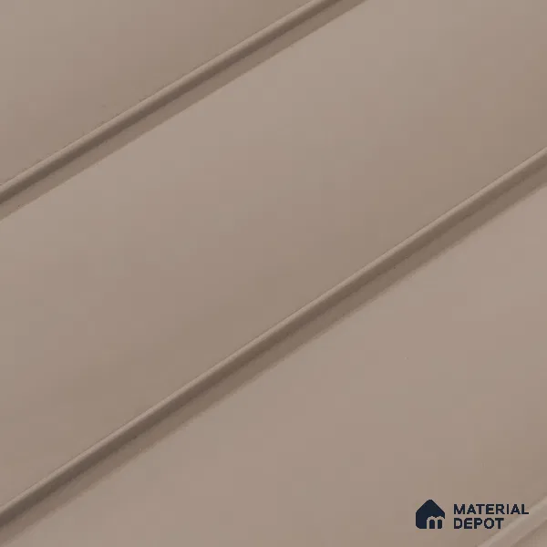 Cappuccino Beige Plain Colour Look PN 07067 9.5 ft x 9.8 inch Charcoal Panel - 10 mm | Suitable for Feature Wall, TV Unit & Living Room | Width is Subjected to 5% Variation
