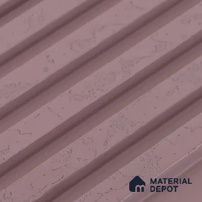 Dusty Pink Patterned Look PN 07070 9.5 ft x 4.9 inch Charcoal Panel - 10 mm | Suitable for Feature Wall, TV Unit & Living Room | Width is Subjected to 5% Variation