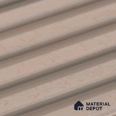 Cappuccino Beige Patterned Look PN 07072 9.5 ft x 4.9 inch Charcoal Panel - 10 mm | Suitable for Feature Wall, TV Unit & Living Room | Width is Subjected to 5% Variation