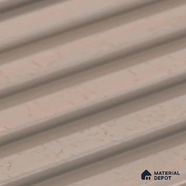 Cappuccino Beige Patterned Look PN 07072 9.5 ft x 4.9 inch Charcoal Panel - 10 mm | Suitable for Feature Wall, TV Unit & Living Room | Width is Subjected to 5% Variation